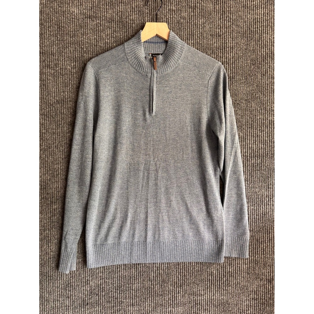 Smartwool Men Small Wool Blend Capsule Gorpcore Outdoorsy Minimalist Sweater